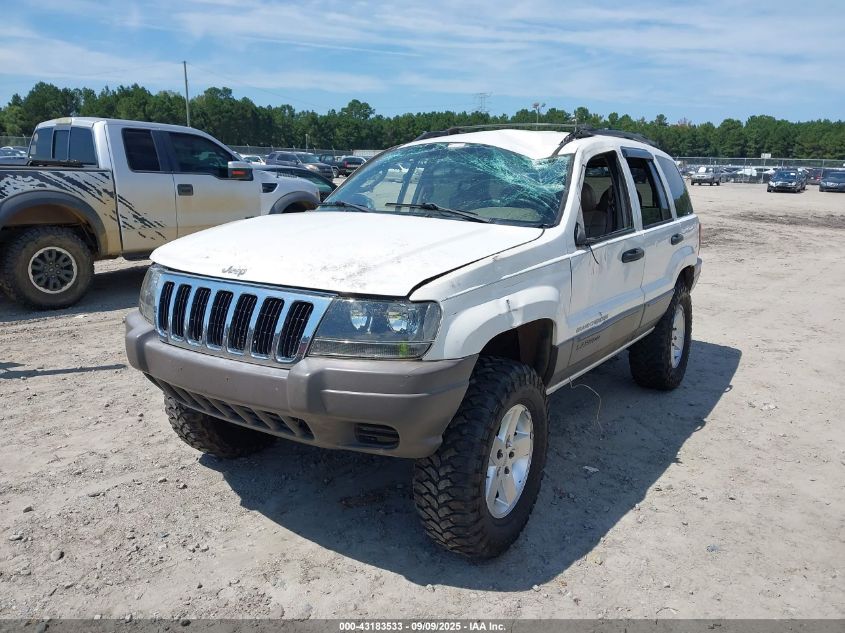 2003 Jeep Grand Cherokee Laredo VIN: 1J8GX48S83C614698 Lot: 43183533