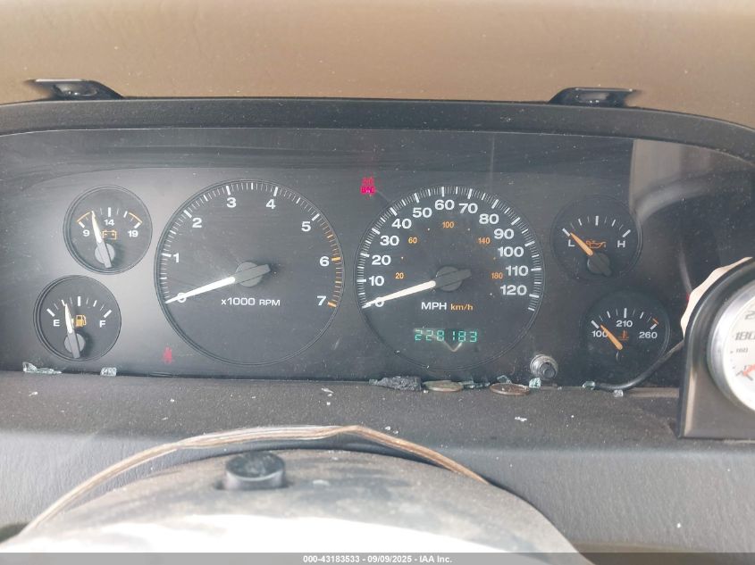 2003 Jeep Grand Cherokee Laredo VIN: 1J8GX48S83C614698 Lot: 43183533