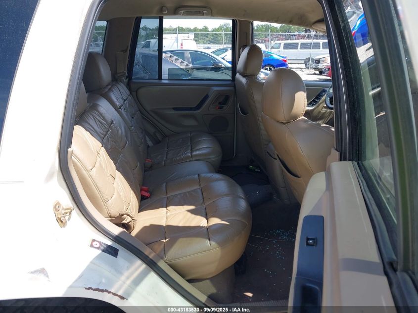 2003 Jeep Grand Cherokee Laredo VIN: 1J8GX48S83C614698 Lot: 43183533