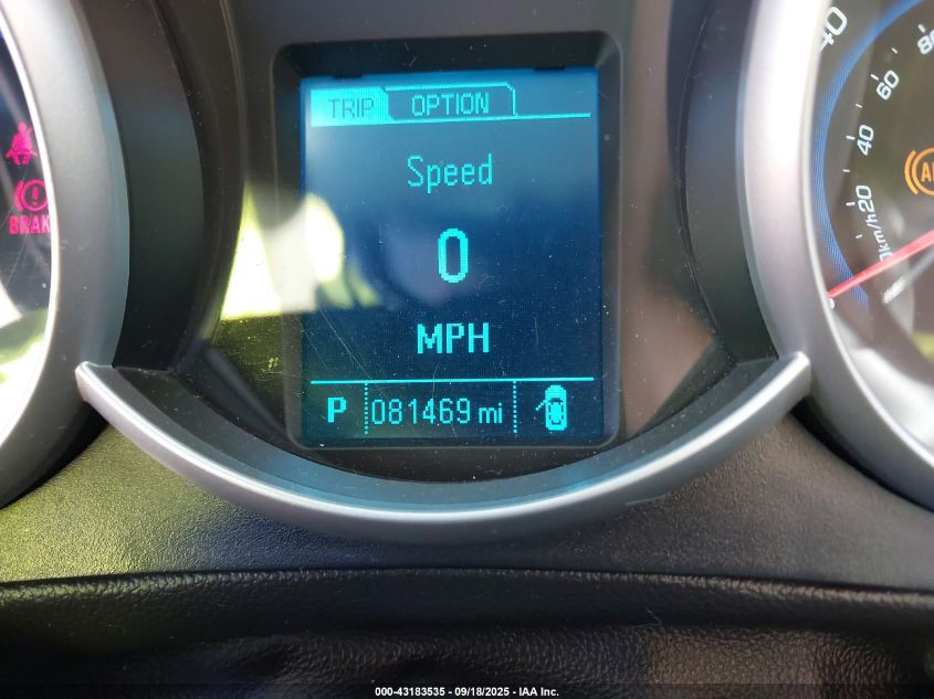 2015 Chevrolet Cruze Ls Auto VIN: 1G1PA5SH1F7151871 Lot: 43183535