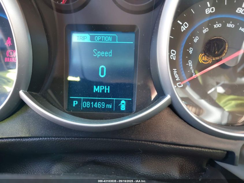 2015 Chevrolet Cruze Ls Auto VIN: 1G1PA5SH1F7151871 Lot: 43183535