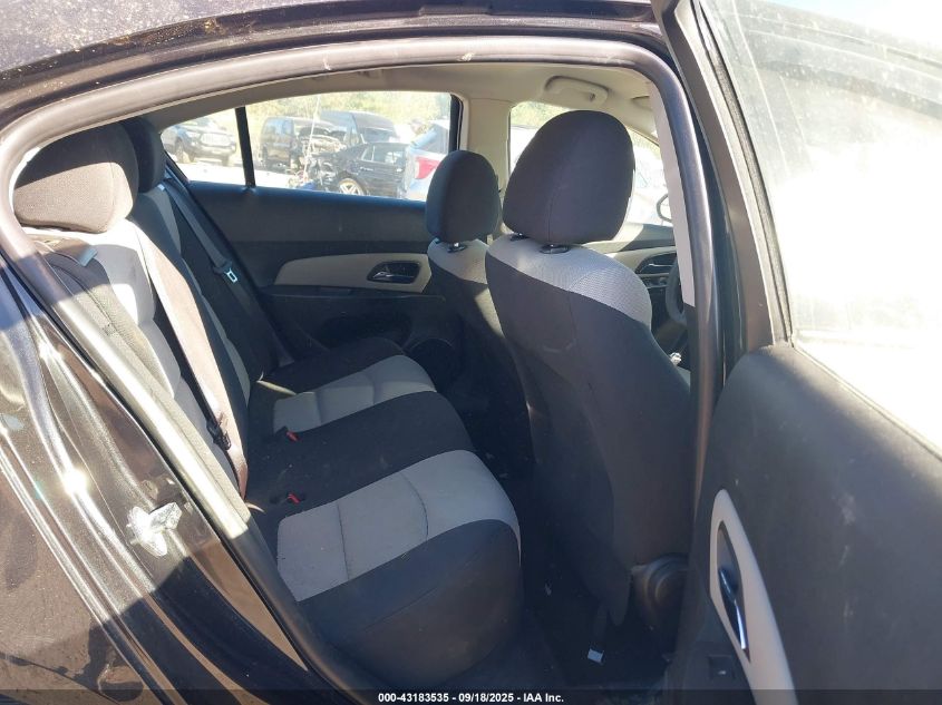 2015 Chevrolet Cruze Ls Auto VIN: 1G1PA5SH1F7151871 Lot: 43183535