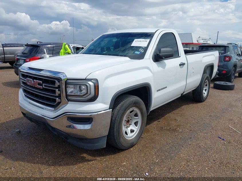 Vin: 1gtn1lecxjz902157, lot: 43677955, gmc sierra 1500 20182