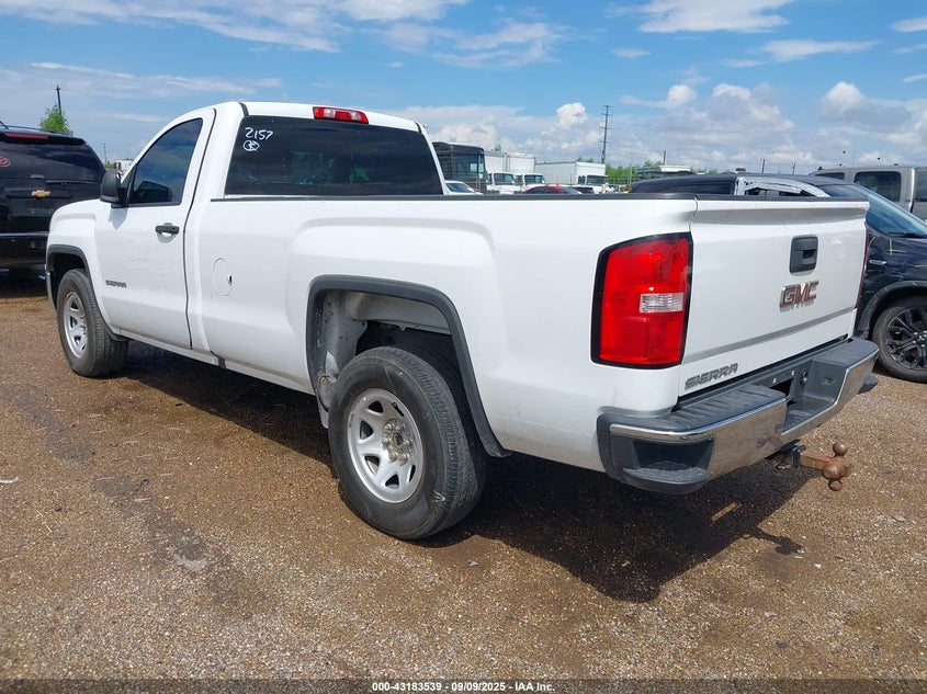 Vin: 1gtn1lecxjz902157, lot: 43677955, gmc sierra 1500 20183