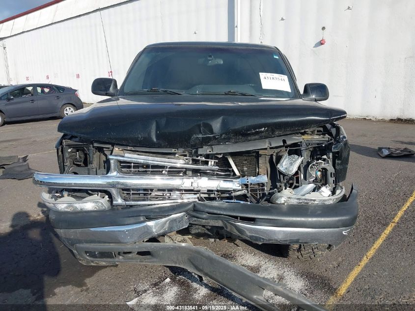 2000 Chevrolet Silverado 1500 Ls VIN: 1GCEK19T4YE197515 Lot: 43183541