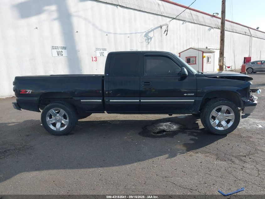 2000 Chevrolet Silverado 1500 Ls VIN: 1GCEK19T4YE197515 Lot: 43183541