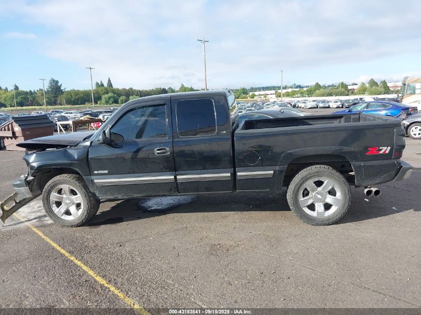 2000 Chevrolet Silverado 1500 Ls VIN: 1GCEK19T4YE197515 Lot: 43183541