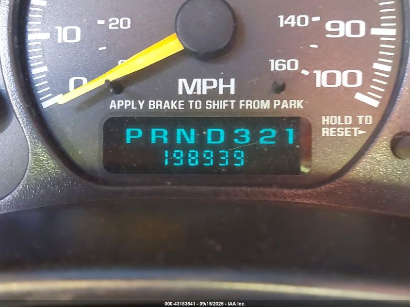 2000 Chevrolet Silverado 1500 Ls VIN: 1GCEK19T4YE197515 Lot: 43183541