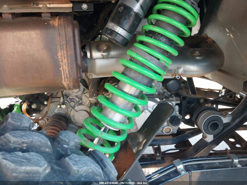 2023 Kawasaki Krt1000 VIN: JKARTCC1XPB501362 Lot: 43183546