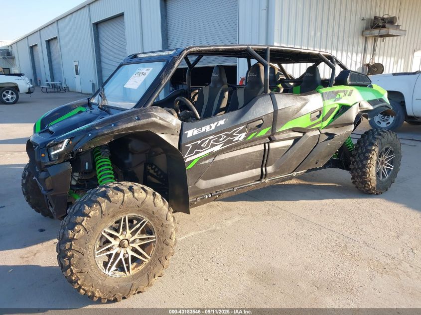 2023 Kawasaki Krt1000 VIN: JKARTCC1XPB501362 Lot: 43183546