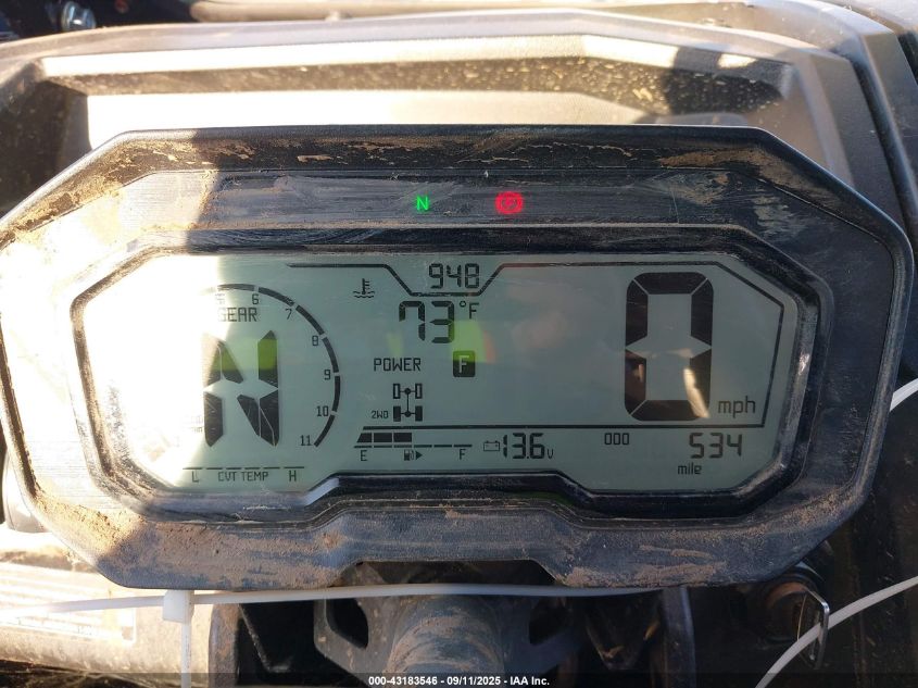 2023 Kawasaki Krt1000 VIN: JKARTCC1XPB501362 Lot: 43183546