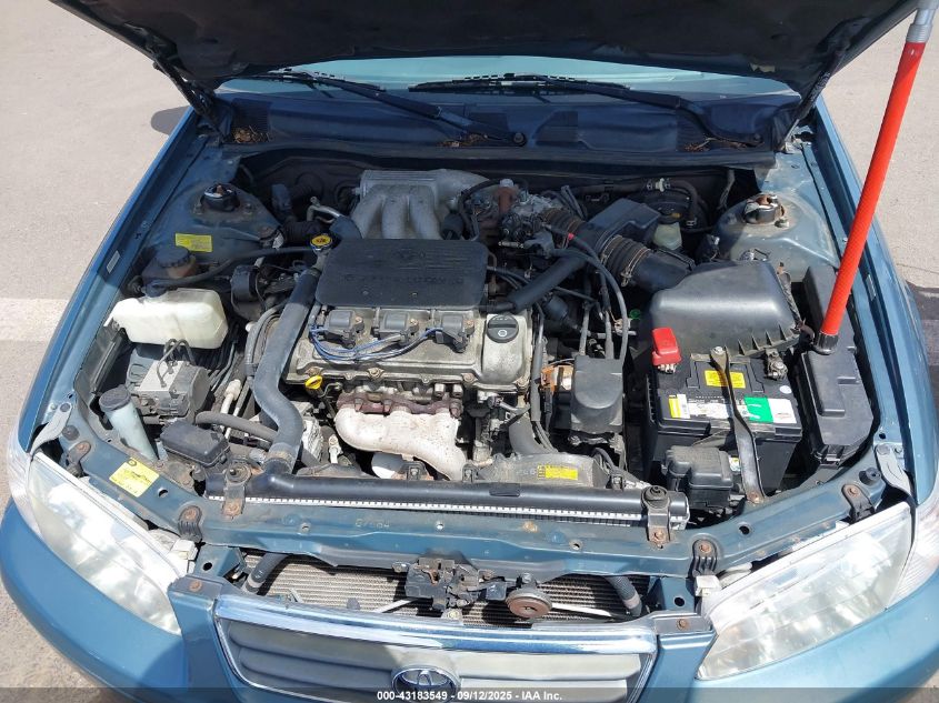 2000 Toyota Camry Le V6/Xle V6 VIN: JT2BF22KXY0273291 Lot: 43183549