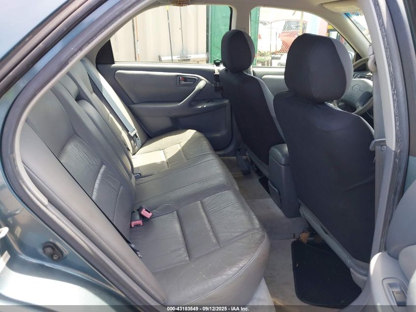 2000 Toyota Camry Le V6/Xle V6 VIN: JT2BF22KXY0273291 Lot: 43183549