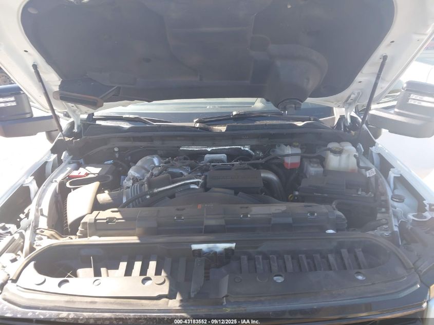 2024 GMC Sierra K2500 At4X VIN: 1GT49ZEY7RF261775 Lot: 43183552