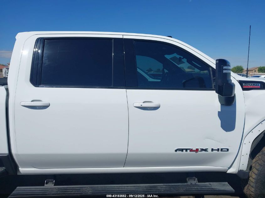 2024 GMC Sierra K2500 At4X VIN: 1GT49ZEY7RF261775 Lot: 43183552