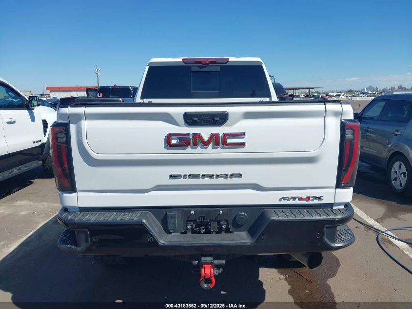 2024 GMC Sierra K2500 At4X VIN: 1GT49ZEY7RF261775 Lot: 43183552