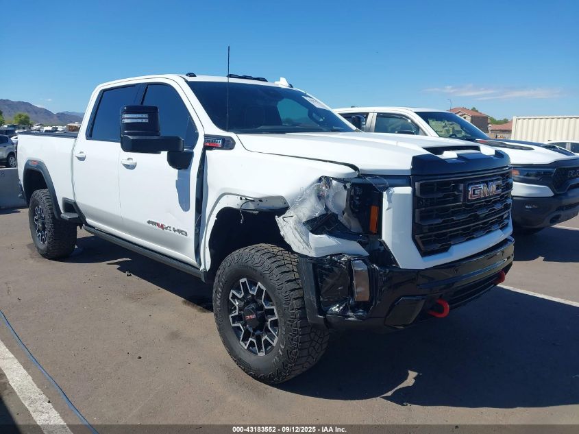 2024 GMC Sierra K2500 At4X VIN: 1GT49ZEY7RF261775 Lot: 43183552