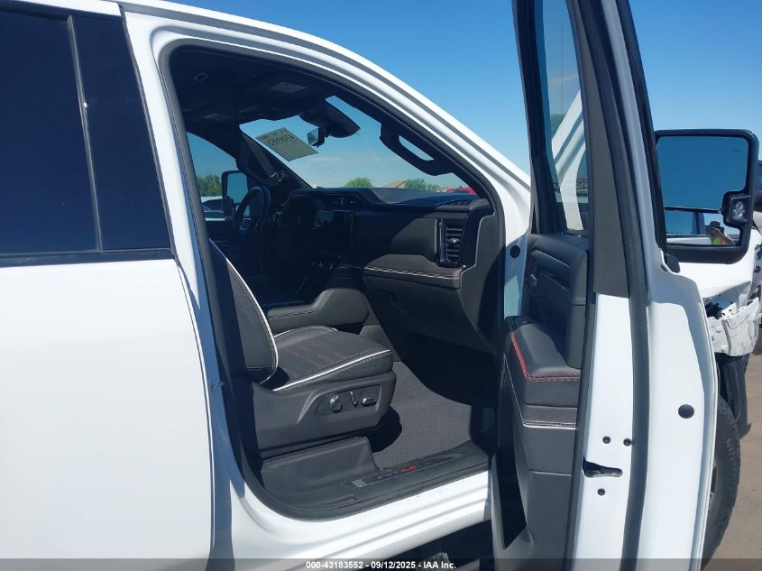 2024 GMC Sierra K2500 At4X VIN: 1GT49ZEY7RF261775 Lot: 43183552