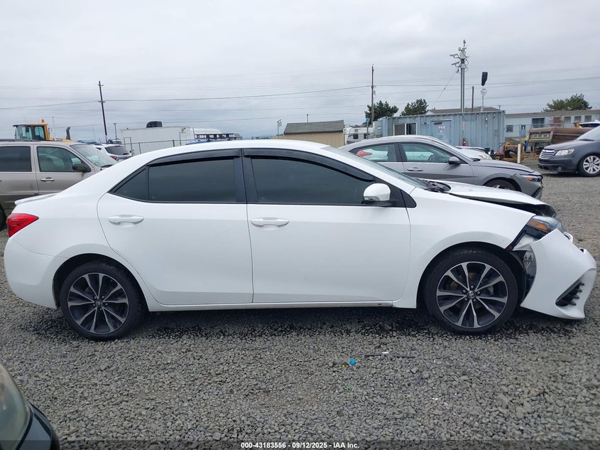 2018 TOYOTA COROLLA SE - 2T1BURHE4JC104659