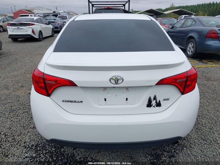 2018 TOYOTA COROLLA SE - 2T1BURHE4JC104659