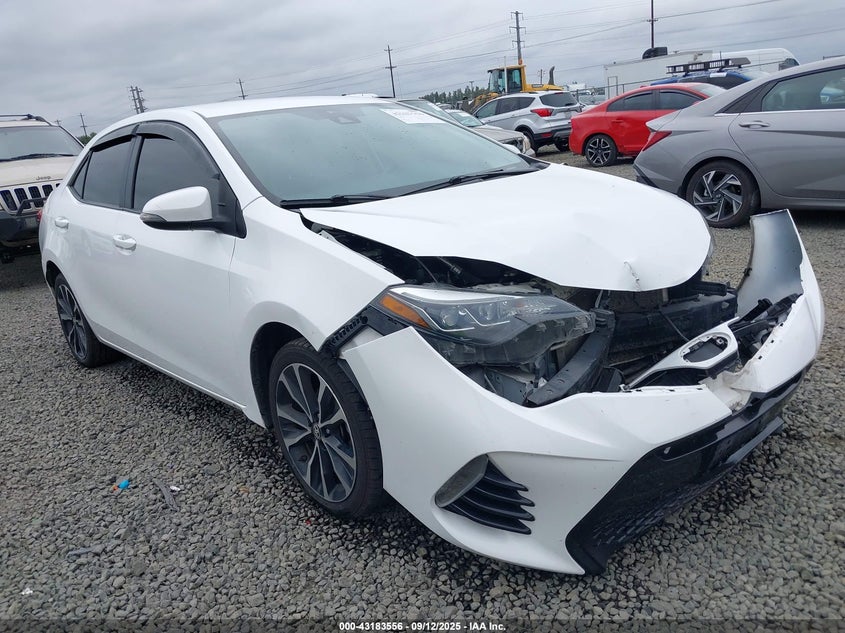 2018 TOYOTA COROLLA SE - 2T1BURHE4JC104659