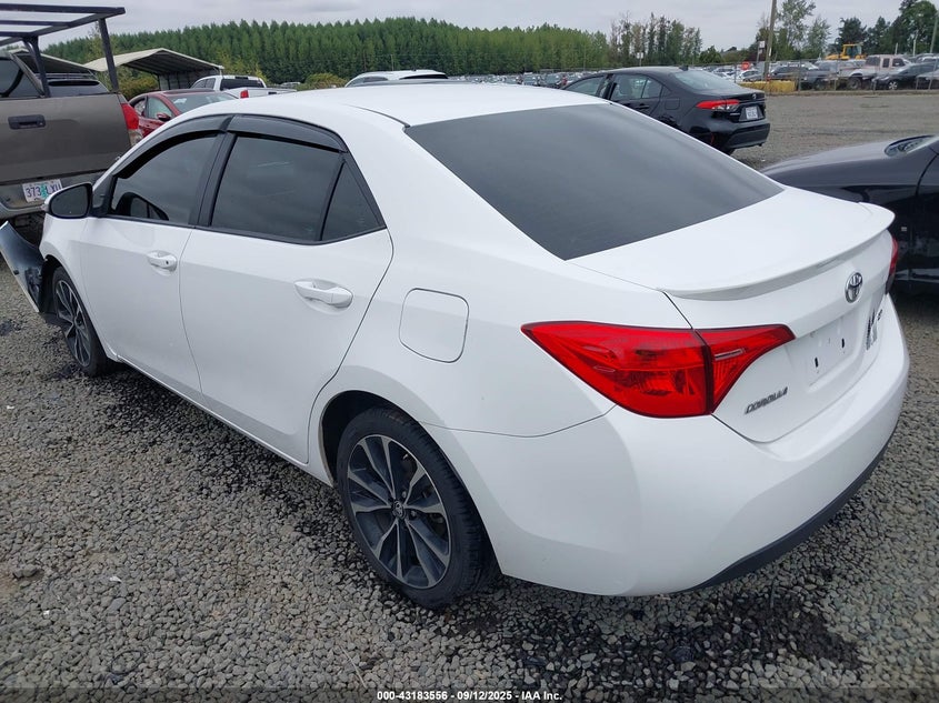 2018 TOYOTA COROLLA SE - 2T1BURHE4JC104659
