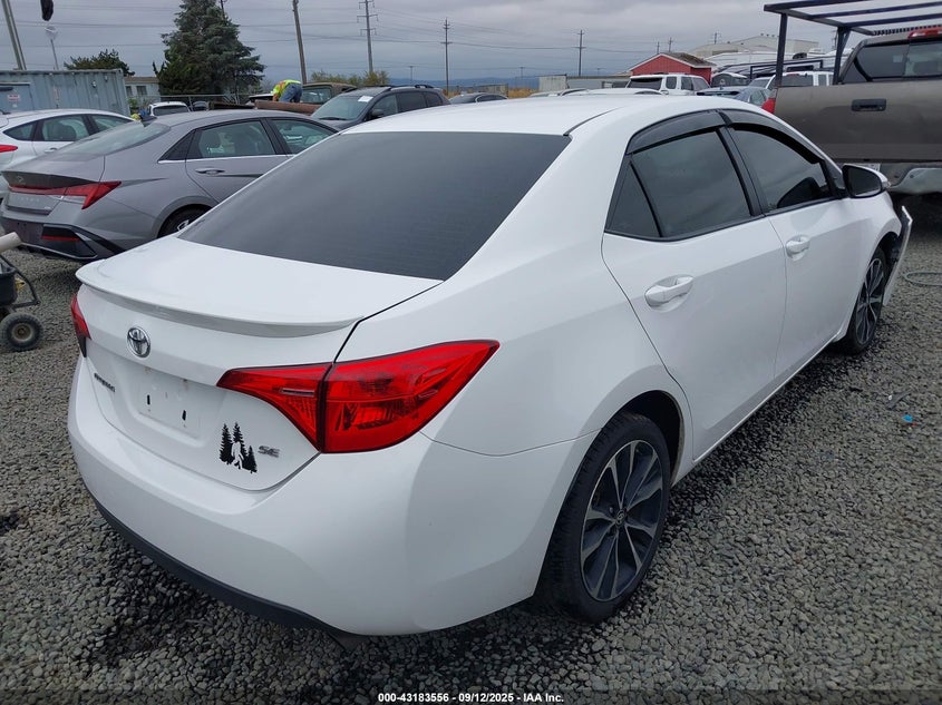 2018 TOYOTA COROLLA SE - 2T1BURHE4JC104659