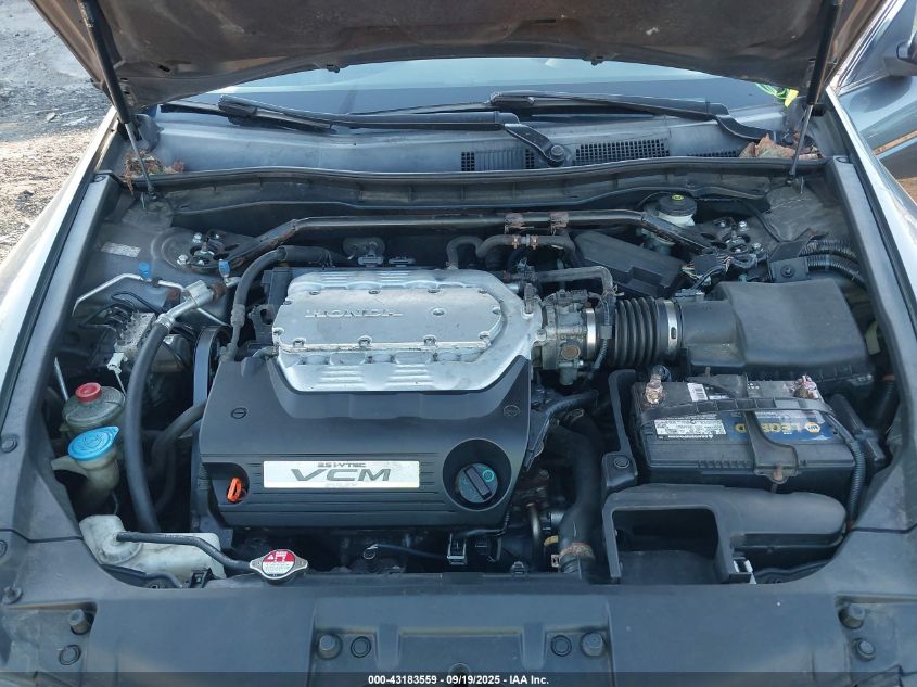 2009 Honda Accord 3.5 Ex-L VIN: 1HGCP36829A017088 Lot: 43183559