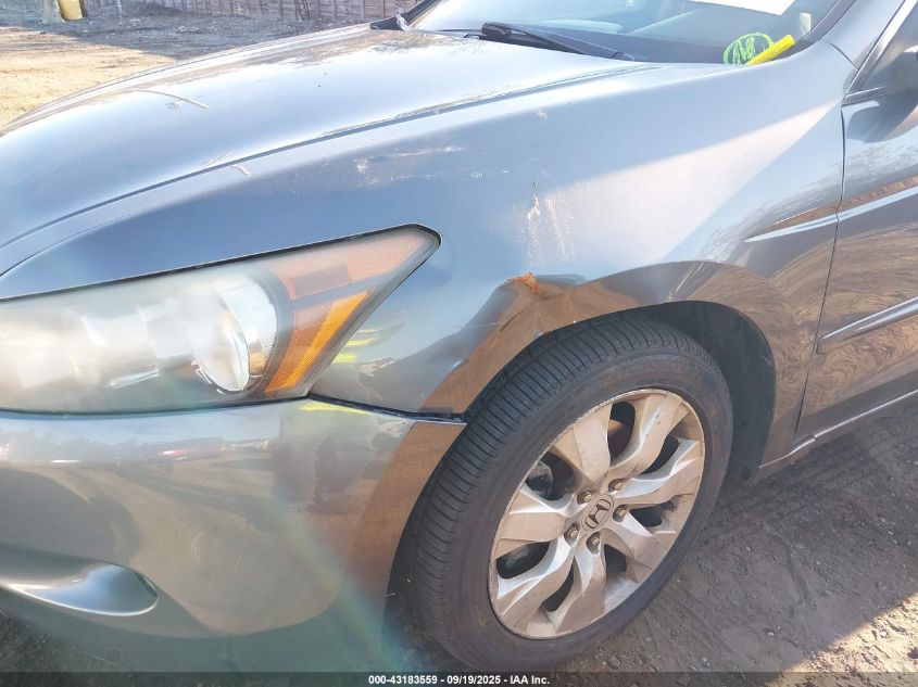 2009 Honda Accord 3.5 Ex-L VIN: 1HGCP36829A017088 Lot: 43183559