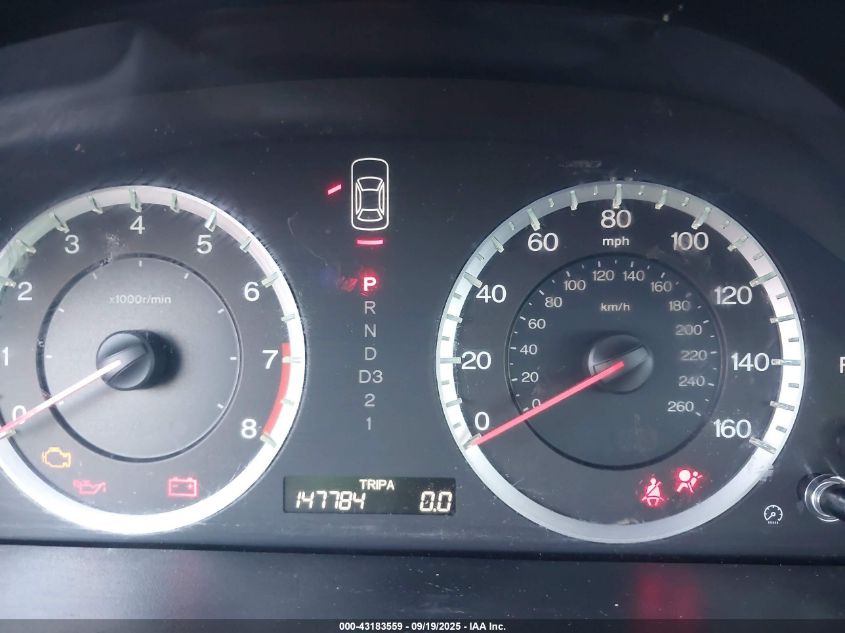 2009 Honda Accord 3.5 Ex-L VIN: 1HGCP36829A017088 Lot: 43183559