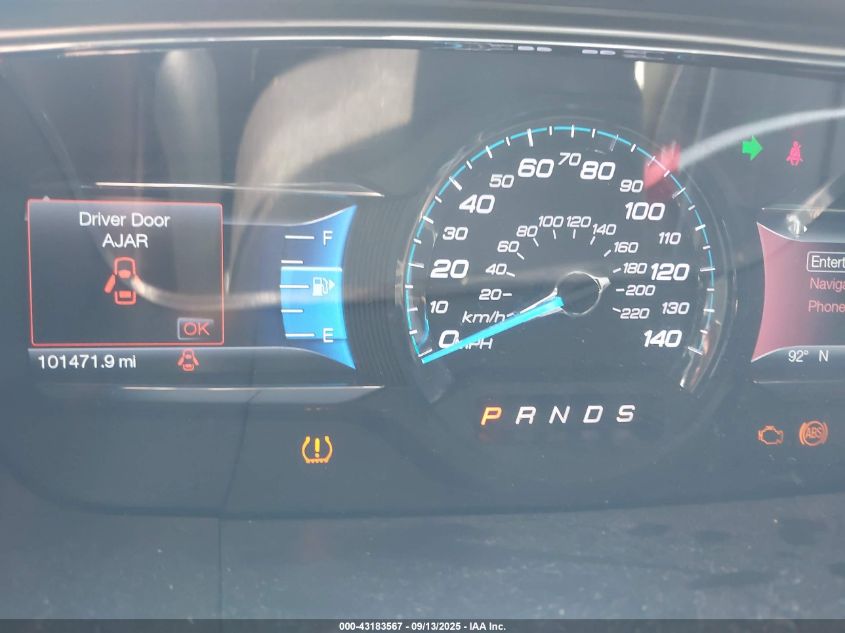 2016 Ford Taurus Sel VIN: 1FAHP2E86GG150260 Lot: 43183567