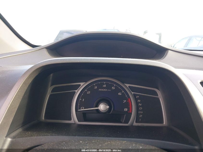 2007 Honda Civic Lx VIN: 2HGFG12687H575001 Lot: 43183595