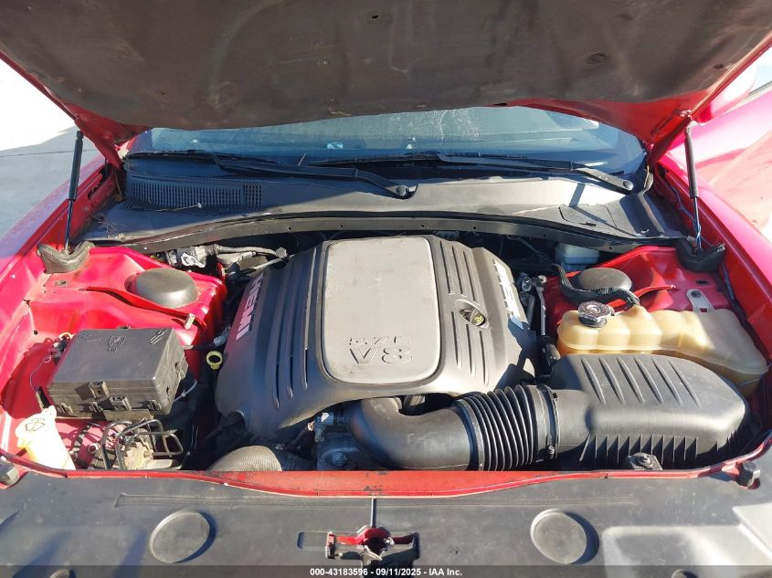 2012 Dodge Charger R/T VIN: 2C3CDXCT2CH156898 Lot: 43183596