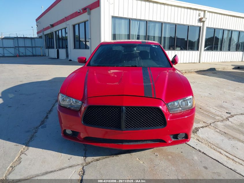 2012 Dodge Charger R/T VIN: 2C3CDXCT2CH156898 Lot: 43183596