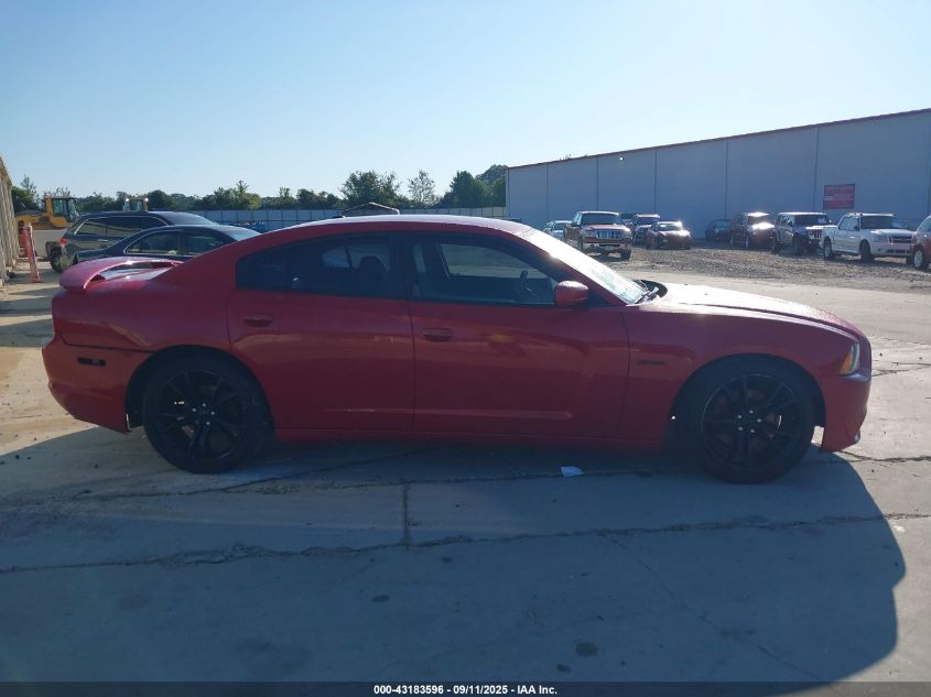 2012 Dodge Charger R/T VIN: 2C3CDXCT2CH156898 Lot: 43183596