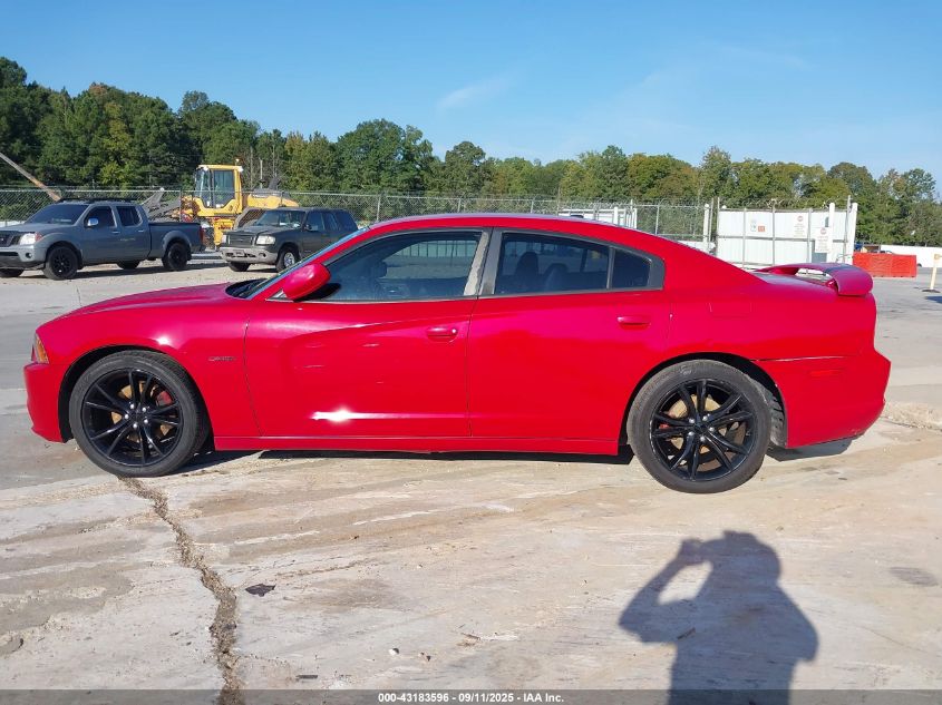 2012 Dodge Charger R/T VIN: 2C3CDXCT2CH156898 Lot: 43183596