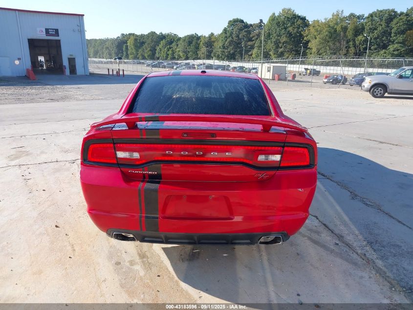 2012 Dodge Charger R/T VIN: 2C3CDXCT2CH156898 Lot: 43183596