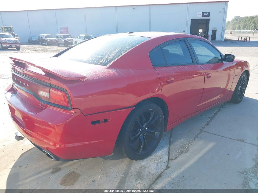2012 Dodge Charger R/T VIN: 2C3CDXCT2CH156898 Lot: 43183596
