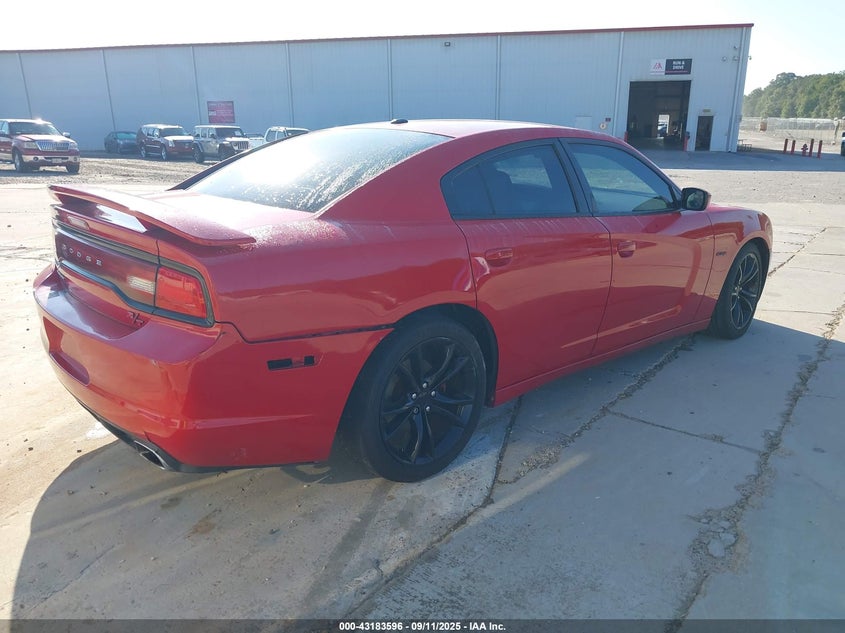 Vin: 2c3cdxct2ch156898, lot: 43678012, dodge charger r/t 20124