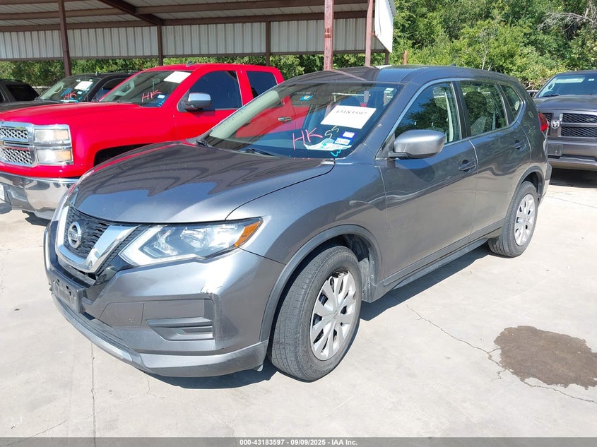 2017 NISSAN ROGUE S - KNMAT2MT9HP542213