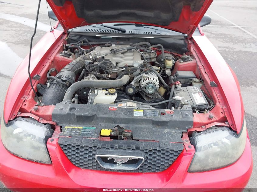 2002 Ford Mustang VIN: 1FAFP44492F239708 Lot: 43183612