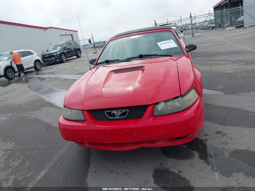 2002 Ford Mustang VIN: 1FAFP44492F239708 Lot: 43183612