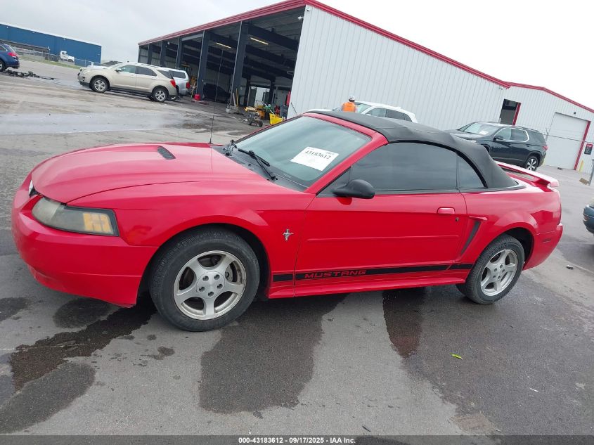 2002 Ford Mustang VIN: 1FAFP44492F239708 Lot: 43183612