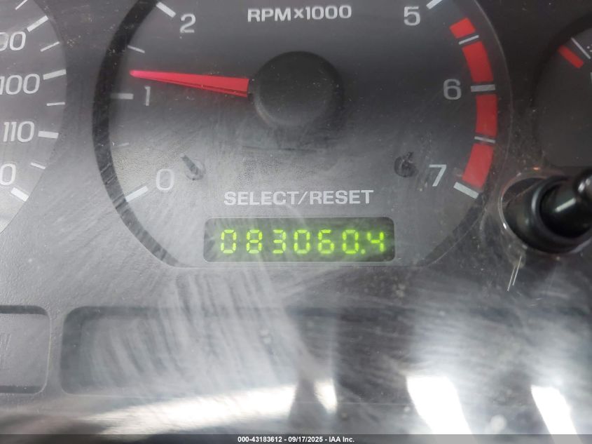 2002 Ford Mustang VIN: 1FAFP44492F239708 Lot: 43183612