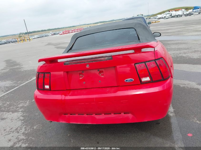 2002 Ford Mustang VIN: 1FAFP44492F239708 Lot: 43183612