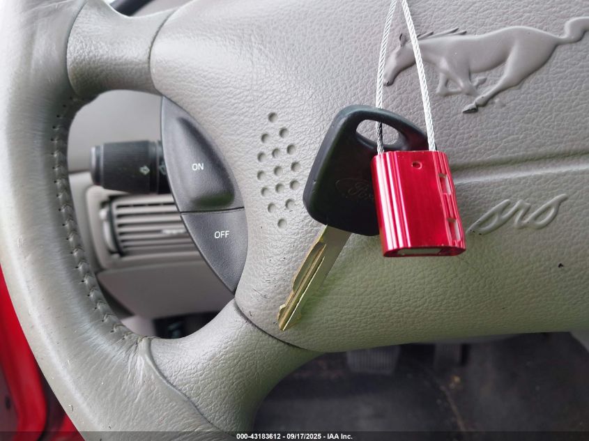 2002 Ford Mustang VIN: 1FAFP44492F239708 Lot: 43183612