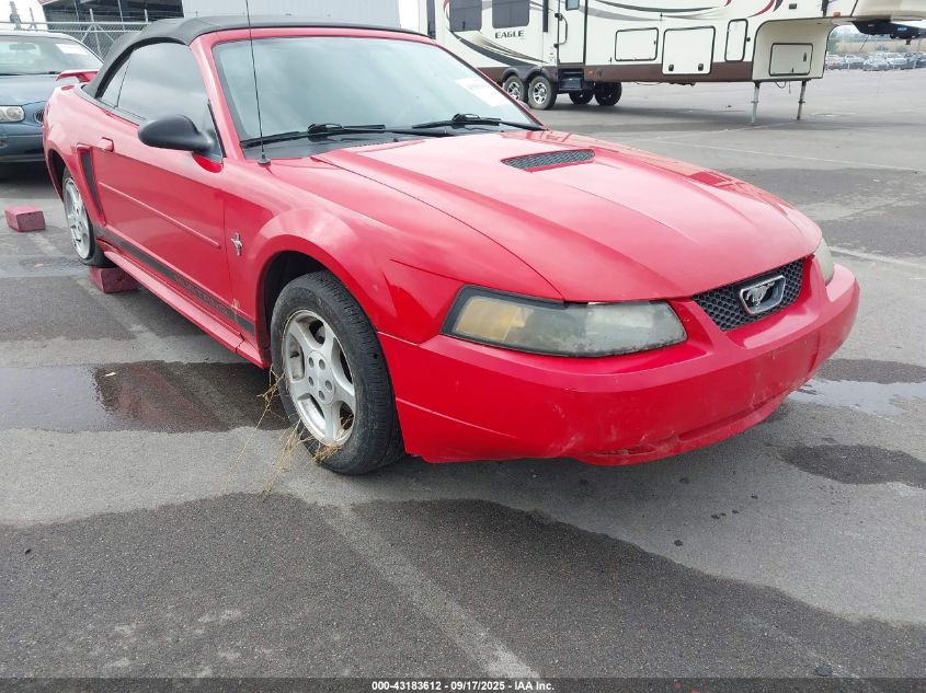 2002 Ford Mustang VIN: 1FAFP44492F239708 Lot: 43183612