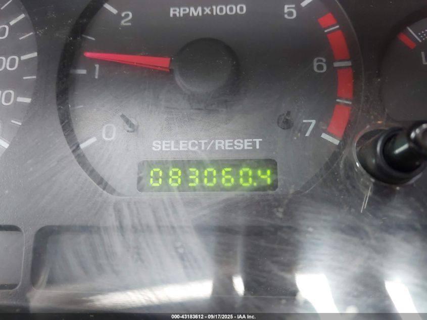 2002 Ford Mustang VIN: 1FAFP44492F239708 Lot: 43183612