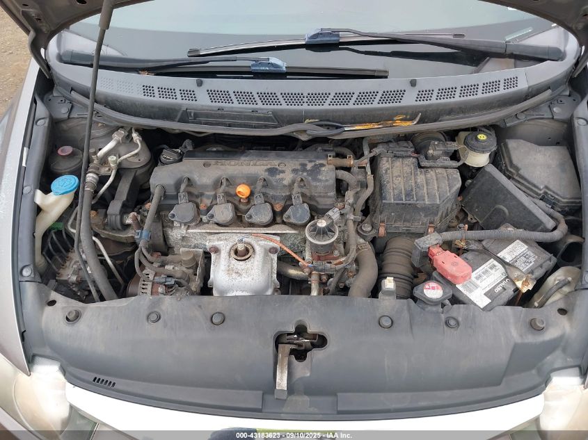 2010 Honda Civic Lx-S VIN: 2HGFA1F68AH531289 Lot: 43183623