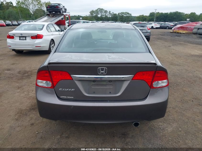 2010 Honda Civic Lx-S VIN: 2HGFA1F68AH531289 Lot: 43183623